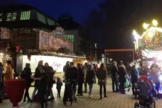 Weihnachtszauber am Bavariapark