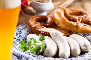 Weißwurstfrühstück