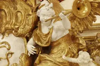 Engel im Cuvilliéstheater