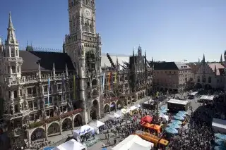 Aktionstag Da sein für München