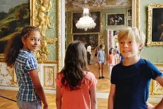 Führung durch die Grüne Galerie der Residenz