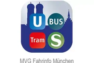 App Icon MVG Fahrinfo