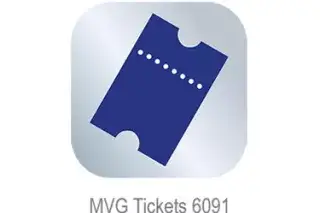 App Icon MVG Tickets 6091