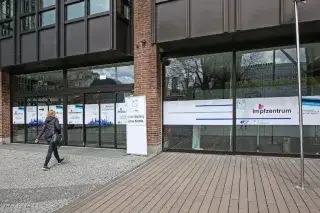 Impfzentrum Gasteig Impfzentrum Gasteig