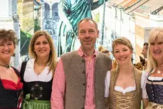 Das Kongress-Team von München Tourismus