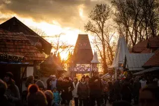 Weihnachtsmarkt Schloss Kaltenberg