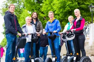 segway tour munich