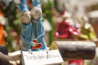 Kunst auf dem Kunsthandwerkermarkt Kunst auf dem Kunsthandwerkermarkt