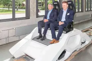 Magnetbahn Magnetbahn