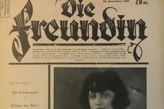 Cover von Die Freundin vom 26. Dezember 1927