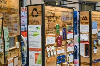 Ausstellungstafeln "Wege in die Zukunft" Ausstellungstafeln "Wege in die Zukunft"