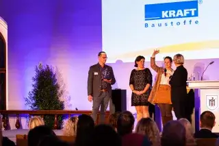 Kraft Baustoffe, Preisträger „mittlere Unternehmen“ Kraft Baustoffe, Preisträger „mittlere Unternehmen“