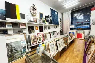 Artothek & Bildersaal: Kunstverleih und Ausstellungsraum Artothek & Bildersaal: Kunstverleih und Ausstellungsraum