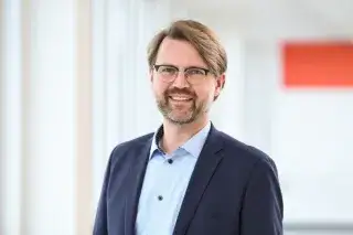 Florian Kraus, Leiter des Referats für Bildung und Sport