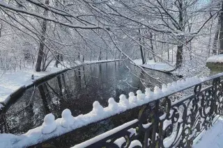 Winter im Schlosspark Nymphenburg Winter im Schlosspark Nymphenburg