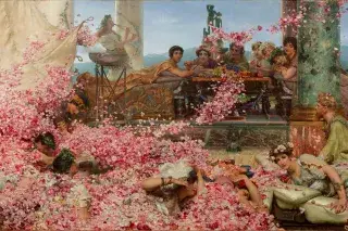 Blüten in der Kunstgeschichte: Die Rosen des Heliogabulus von Lawrence Alma-Tadema Blüten in der Kunstgeschichte: Die Rosen des Heliogabulus von Lawrence Alma-Tadema