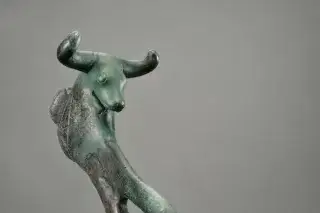 Stierschlüssel-Figur Stierschlüssel-Figur
