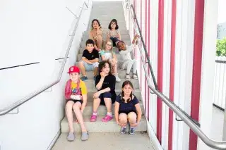 Die Kinder der Grundschule am Ravensburger Ring