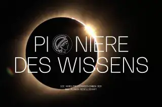 Keyvisual Pioniere des Wissens