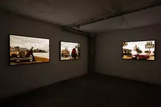 City Lights Ausstellung im MUCA City Lights Ausstellung im MUCA