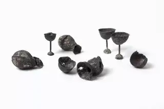 Ausstellungsobjekt in den Kunstarkaden Ausstellungsobjekt in den Kunstarkaden