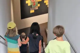 Kinder im Sudetendeutschen Museum