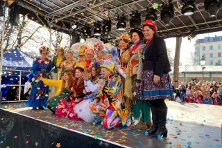 Tanz der Marktweiber - Gruppenfoto Tanz der Marktweiber - Gruppenfoto