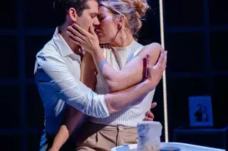 Szene aus dem Musical "Ghost"