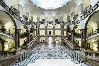 Justizpalast - Innenaufnahme Justizpalast - Innenaufnahme
