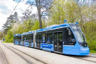 Europa-Tram