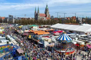 Frühlingsfest auf der Theresienwiese