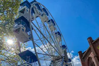 Riesenrad "Himmel der Bayern" auf der Auer Dult Riesenrad "Himmel der Bayern" auf der Auer Dult