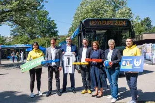 One Year to Go zur UEFA EURO 2024 in Deutschland