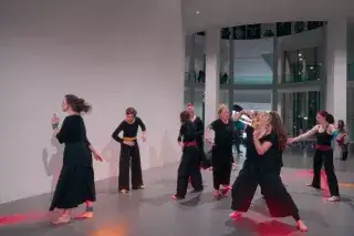 Laien-Tanzkurs von Eva-Maria Richter Laien-Tanzkurs von Eva-Maria Richter