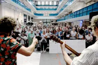 GoSingChoir im GasteigHP8 GoSingChoir im GasteigHP8
