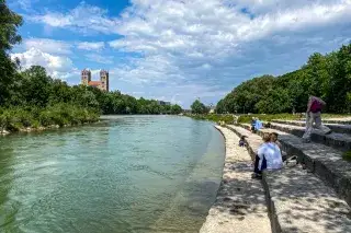 Isar - Sommerplätze