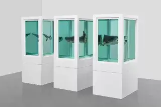 Damien Hirst, Myth Explored, Explained, Exploded, 1993