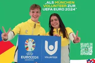 Volunteers-Plakat Volunteers-Plakat