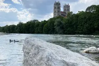 Isar bei St. Maximilian.