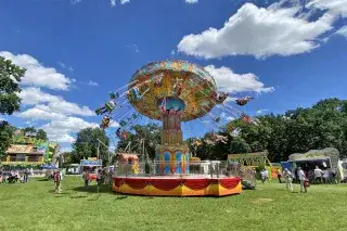 Kettenflieger beim Magdalenenfest