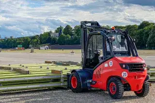 Oktoberfest-Aufbau 2023