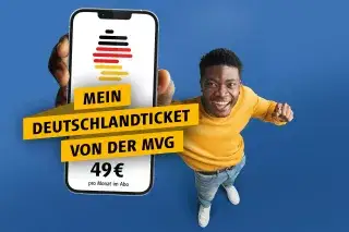 MVG Deutschlandticket MVG Deutschlandticket