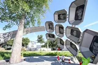 OEZ-Attentat: Denkmal „Für Euch“ OEZ-Attentat: Denkmal „Für Euch“