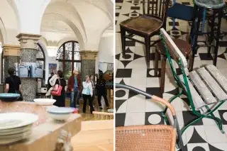 Künstlerspeisung Rathausgalerie Künstlerspeisung Rathausgalerie