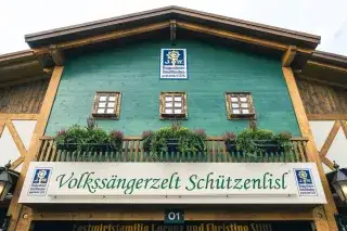 Schützenlisl auf der Oidn Wiesn