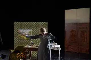 Münchner Kammerspiele: Fünf bis sechs Semmeln und eine kalte Wurst Münchner Kammerspiele: Fünf bis sechs Semmeln und eine kalte Wurst
