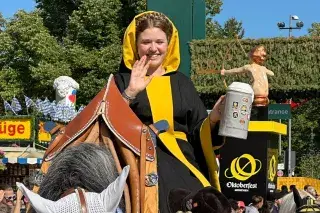 Münchner Kindl beim Wirteeinzug 2023 Münchner Kindl beim Wirteeinzug 2023