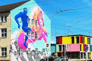 Kreativquartier am Leonrodplatz
