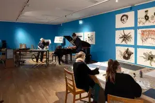 Musikbaustelle Kollabs Münchner Stadtmuseum
