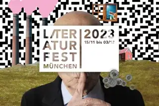 Literaturfest 2023 Logo Literaturfest 2023 Logo